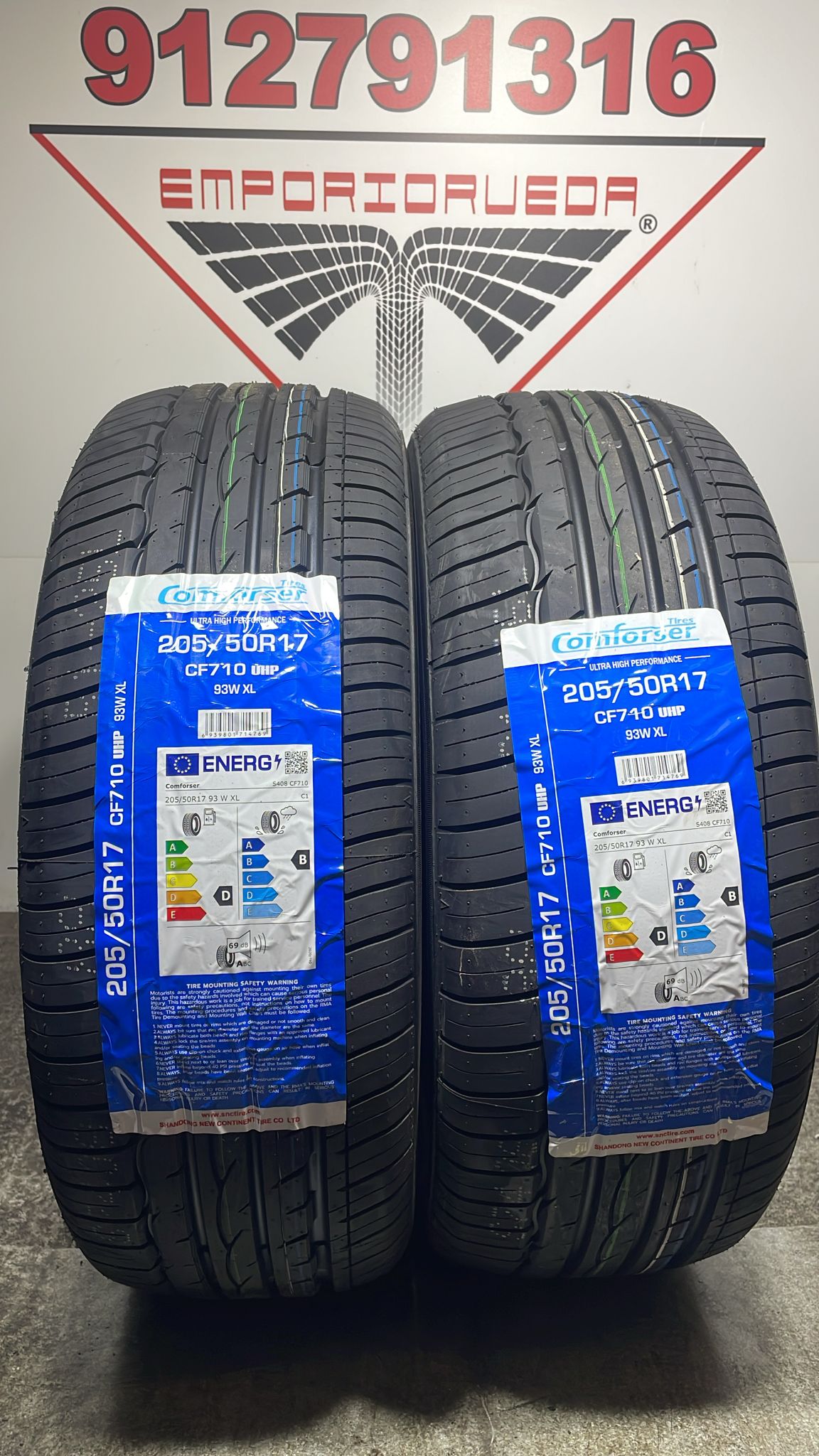 COMFORSER  205/50 R17 93 W